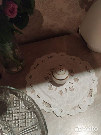 Солонка Конаковского фаянсового завода