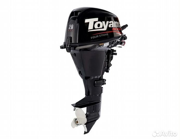 Toyama (parsun) F20abws–EFI (4 такта, 20 л.с., 53