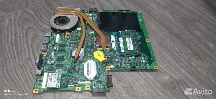 Материнская плата MS 16881 от ноутбука msi cx620