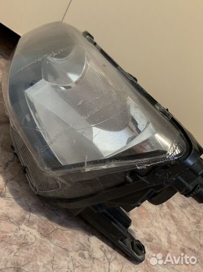 Фара Skoda rapid