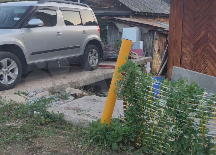 Дом 25 м² на участке 4 сот.