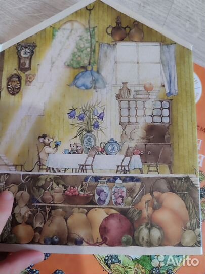 Книжка-игрушка. Осенняя история Джилл Барклем