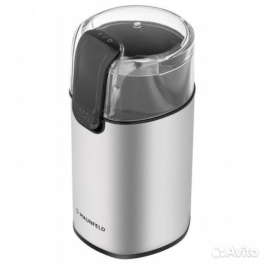 Кофемолка maunfeld MF-523S 150Вт серебристый