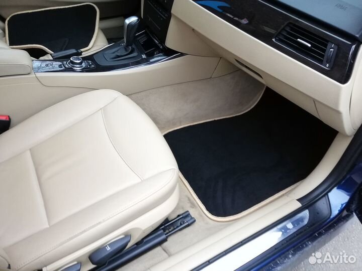 Коврики BMW 3 E90 ворсовые