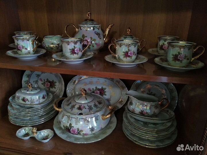 Сервиз чайный и столовый