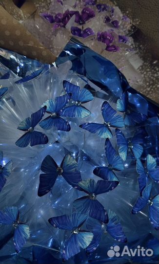 Букет из бабочек