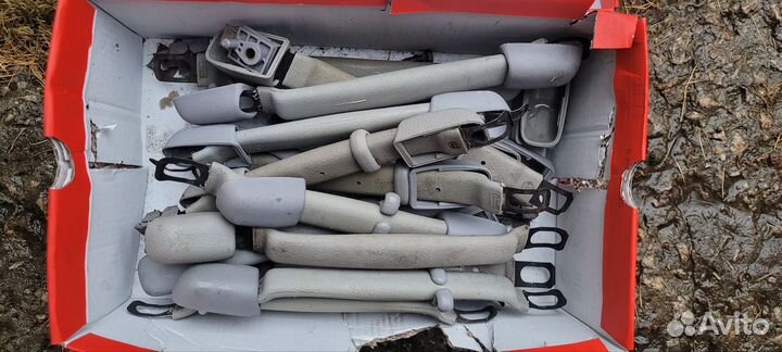 Ручки потолочные nissan almera n16