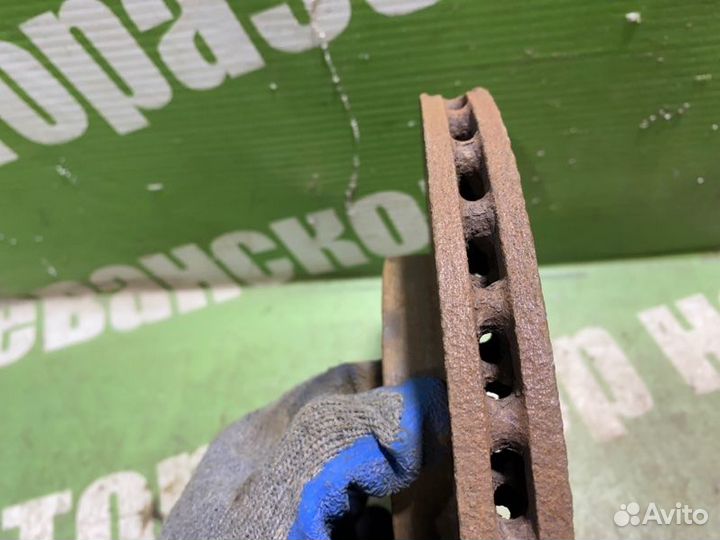 Диск тормозной передний Opel Corsa D Z14XEP 2007