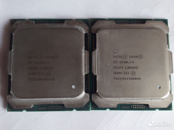 Процессор xeon e5-2630LV4