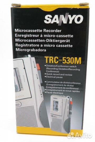 Диктофон sanyo trc-530m
