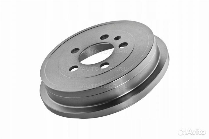 Тормозной барабан volkswagen polo skoda rapid