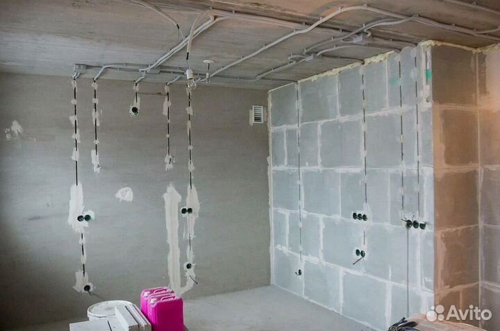 Услуги электрика, электромонтаж