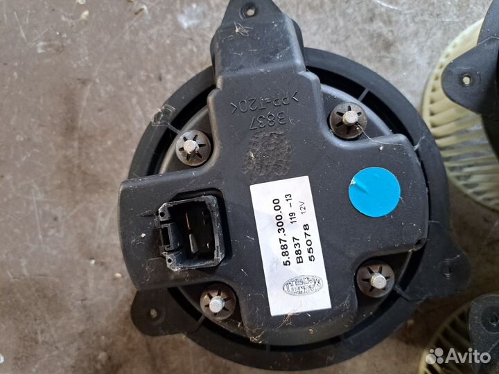 Моторчик печки Lancia libra