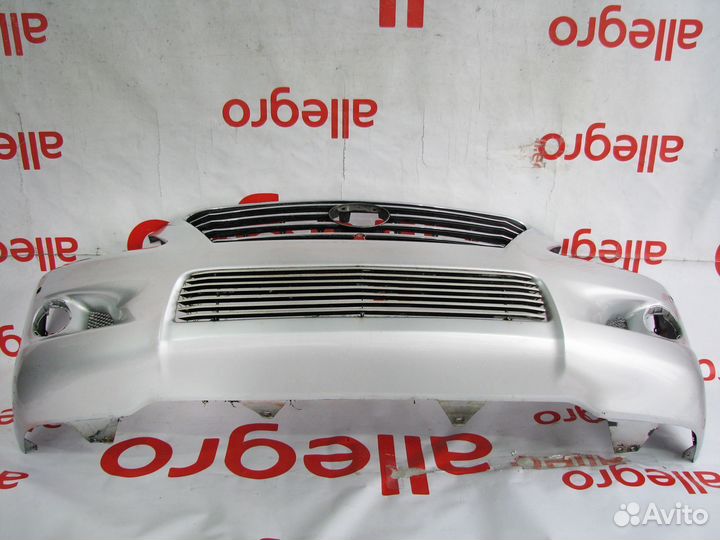 Lexus LX 570 бампер передний 2007+