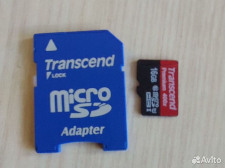 Карта памяти MicroSD Premium 400x 16 Gb