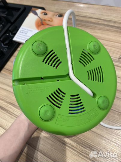 Блендер-пароварка пюрешница Philips avent