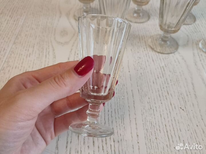 Рюмки лафитники СССР