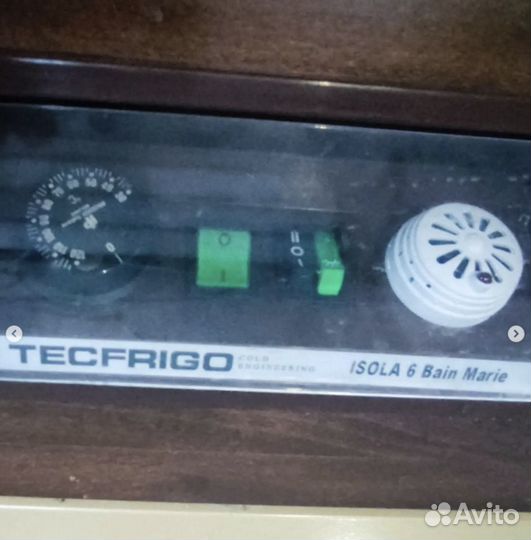 Стол шведский тепловой tecfrigo isola 6M BM
