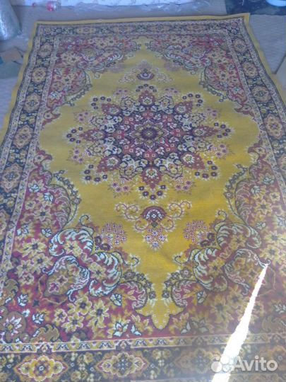 Ковер шерстяной 2500на1700см Япония