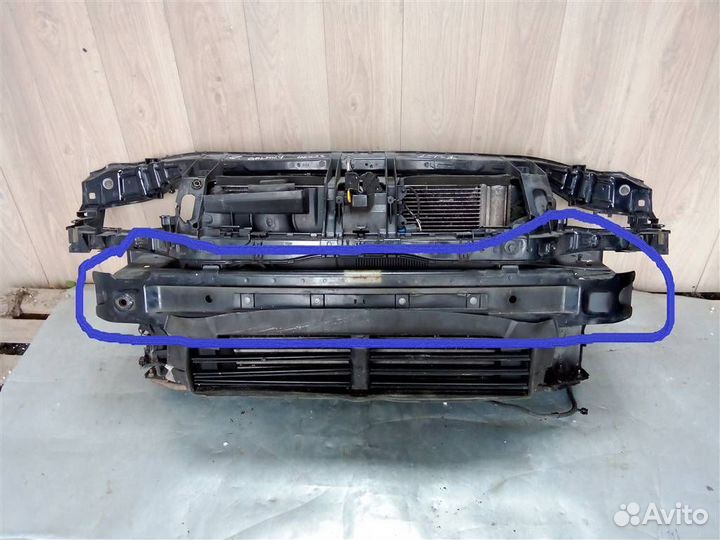 Усилитель переднего бампера от Ford Galaxy 2006-2