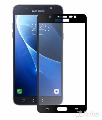 Защитное стекло 9D для samsung J710F Galaxy J7 201