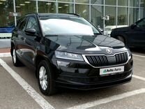 Skoda Karoq 1.4 AT, 2020, 72 100 км, с пробегом, цена 2 592 000 руб.