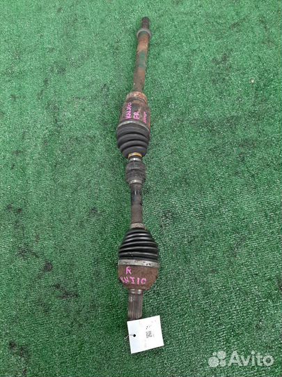 Привод nissan dualis NJ10 MR20DE 4WD контрактная