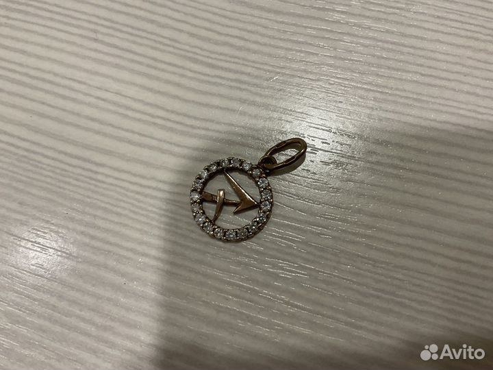 Серебряная подвеска