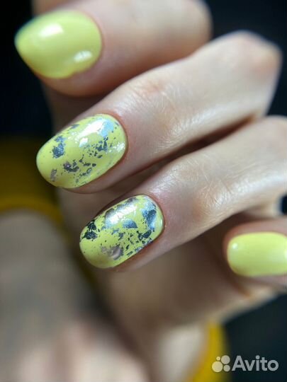 Услуги мастера маникюра