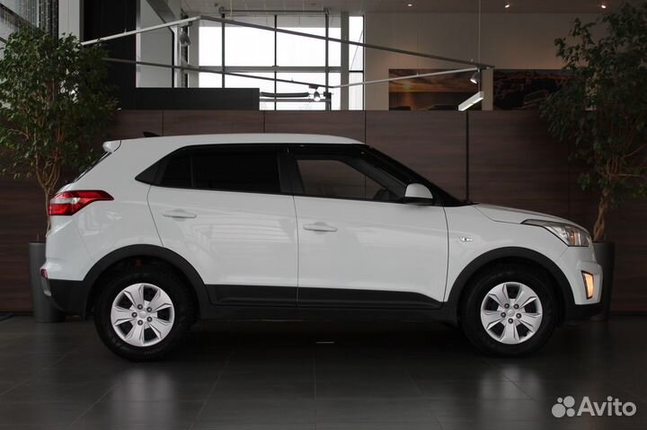 Hyundai Creta 1.6 МТ, 2018, 118 409 км