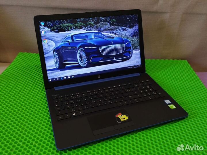 Игровой Эксклюзив HP (i3-7020/MX110/8GB/SSD+HDD)