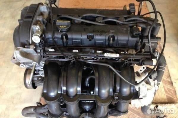 Двигатель Ford qqdb. aoda. aodb из Европы