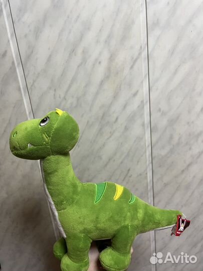 Мягкая игрушка динозавр