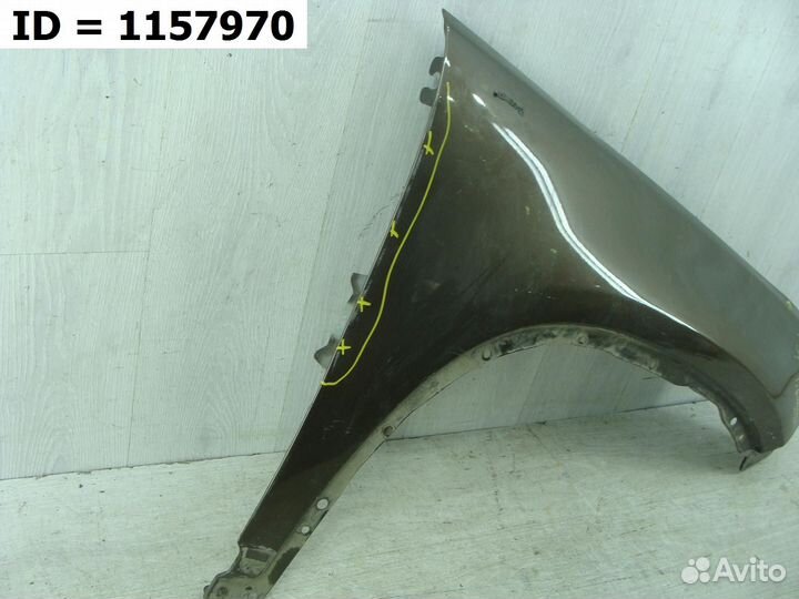 Крыло переднее правое Volkswagen Tiguan