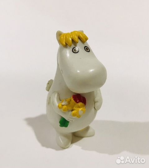 Игрушки киндер сюрприз - бегемотики, разное