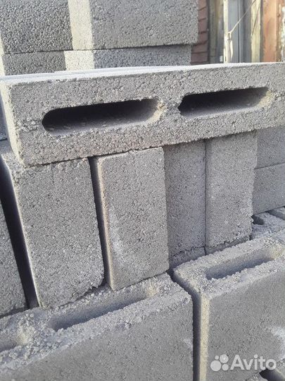 Керамзитобетонные блоки перегородочные в наличии