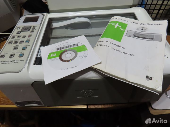 Аппарат HP Photosmart C4100 ALL-in-One series