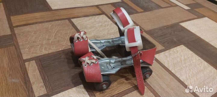 Роликовые коньки,времён ссср,сделанно в ГДР