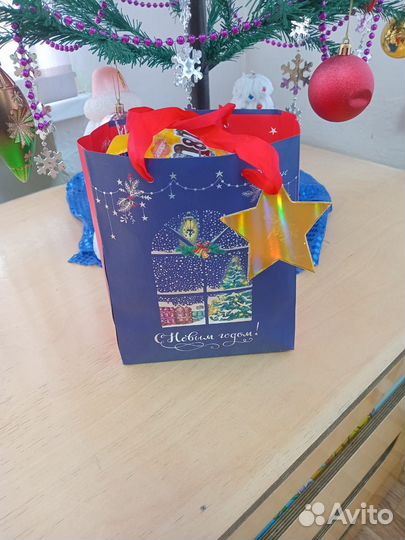 Подарок новодний