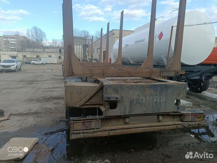 Полуприцеп лесовоз (сортиментовоз) Тонар 9444, 2011