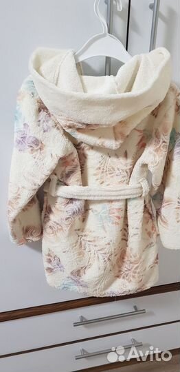 Детский махровый халат 104 - 110