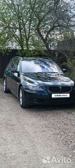 BMW 5 серия 2.0 AT, 2007, 345 000 км