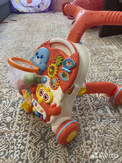 Ходунки каталка chicco