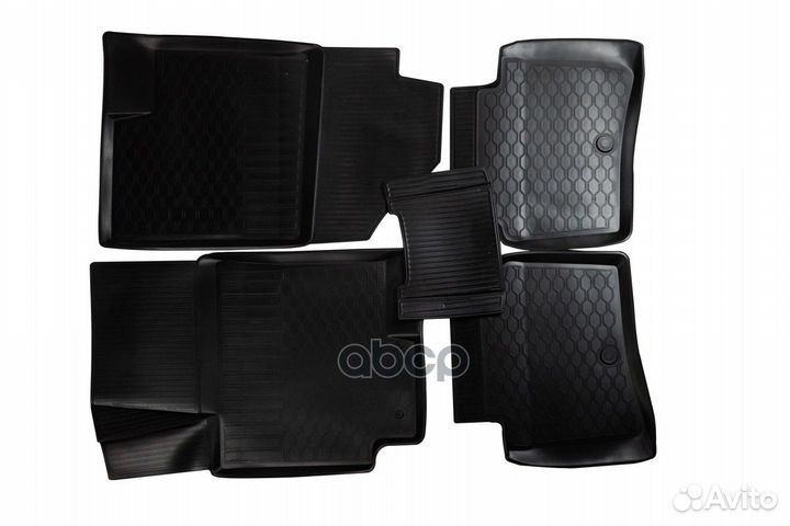 BRX0040007 коврики в салон (полиуретан) с креп