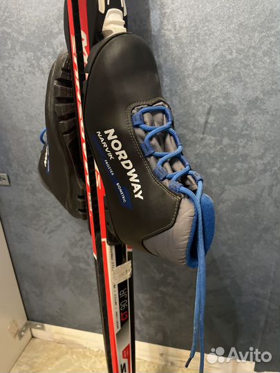 Ботинки лыжные