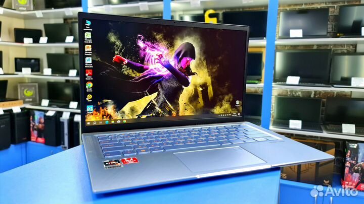 Ультрабук Asus ZenBook Ryzen 5 3500u 14