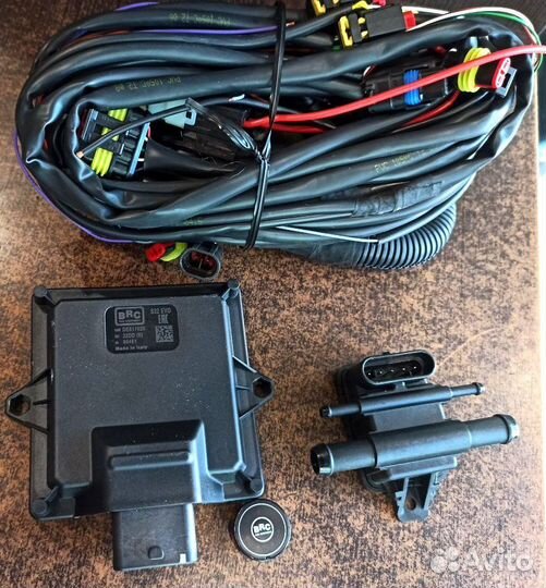 Электроника гбо BRC 4 цилиндра