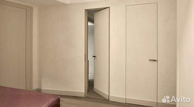 Скрытые межкомнатные двери под покраску