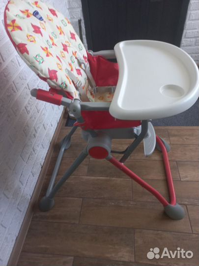 Стульчик для кормления chicco