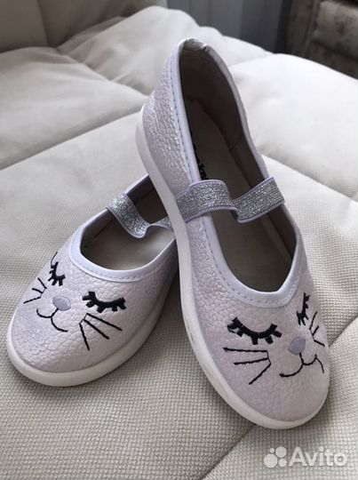 Балетки для девочки